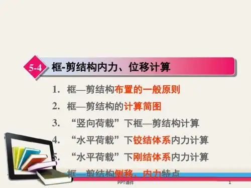结构体系近似计算之框剪结构  ppt课件