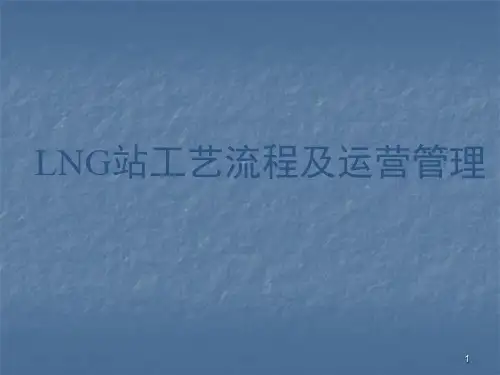 LNG气化流程及预冷ppt课件