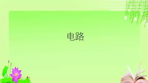 最新浙教版科学中考复习电路 (共49张PPT)教育课件