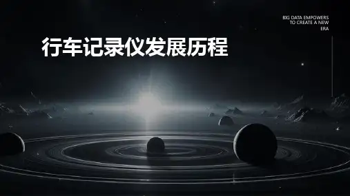 行车记录仪发展历程