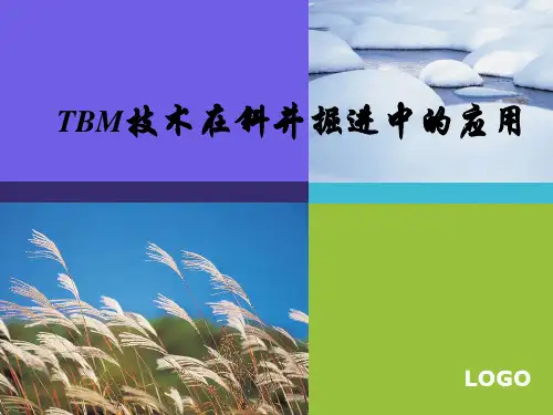 TBM技术在斜井掘进中的应用分解