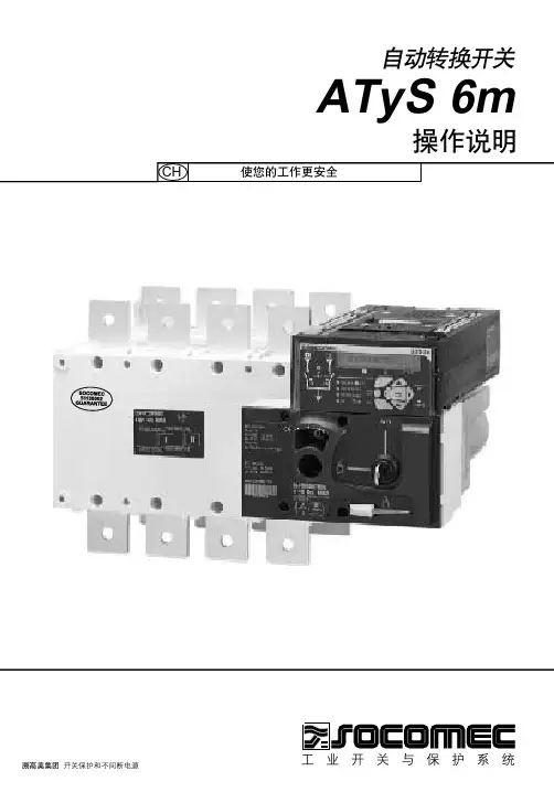 ATYS6m(双电源切换说明书)