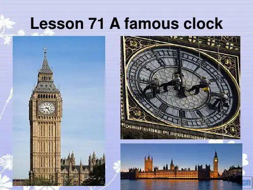新概念二Lesson 71