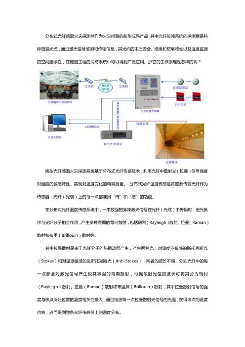 分布式光纤感温火灾探测器工作原理