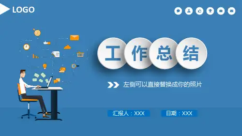 产品经理年终工作总结PPT