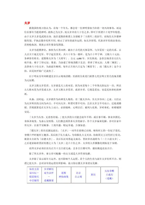 太岁