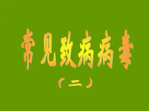 疱疹病毒的生物学特性