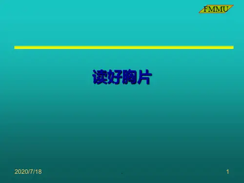 新手学习CT读片-胸部PPT课件