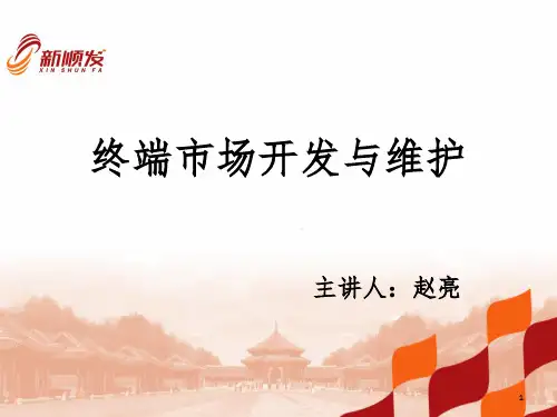 终端客户的开发与维护参考PPT