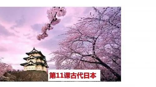 部编人教版九年级历史上册第11课《古代日本》课件(共24张PPT)