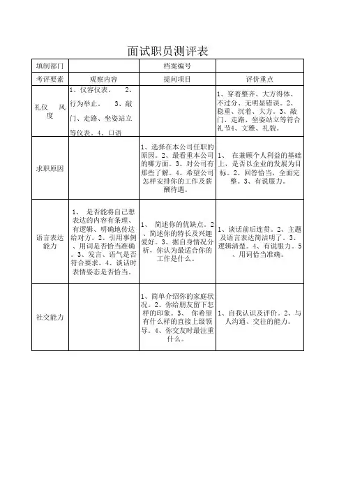 入职面试表.xls-1