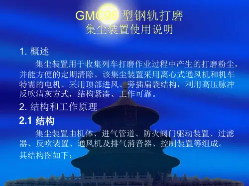GMC96 型钢轨打磨