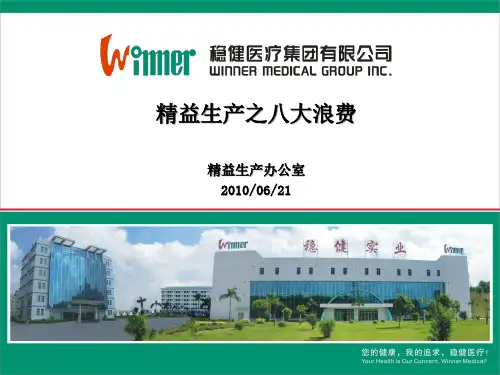 某公集团有限公司精益生产之八大浪费.pptx