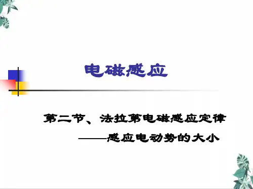 [人教版]高中物理史《电磁感应》PPT全文课件