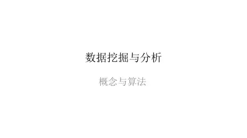 数据挖掘与分析学习笔记(频繁模式挖掘-项集挖掘)