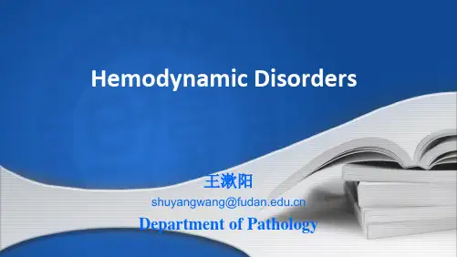 《病理学》英文课件：02  Hemodynamic Disorders