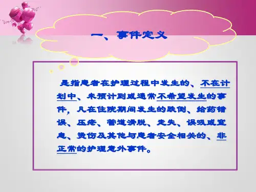 护理不良事件 (1)_【PPT课件】