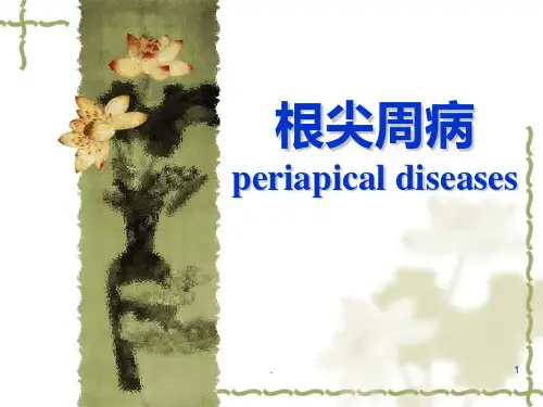 根尖周病PPT课件
