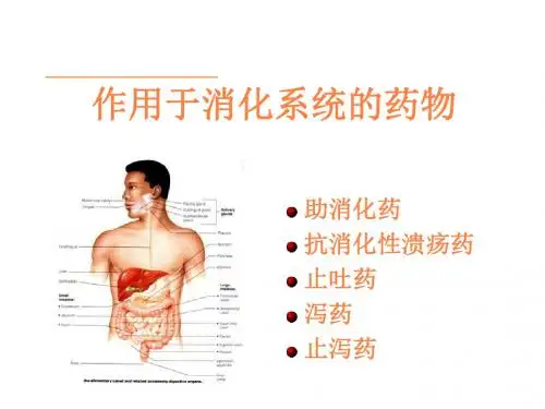 消化系统药物PPT课件