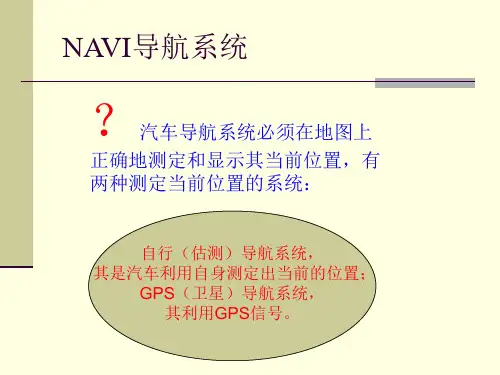 丰田NAVI导航