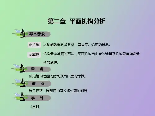 机械设计基础第二章