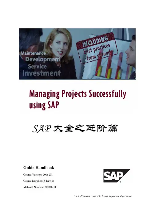 SAP财务管理大全新