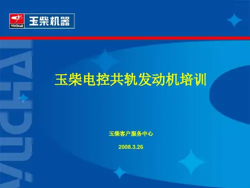 玉柴共轨(博世、德尔福)