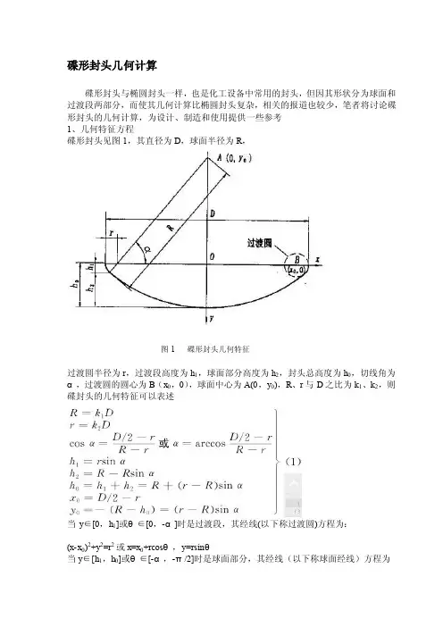 [常识]碟形封头