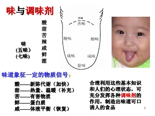 酸度调节剂
