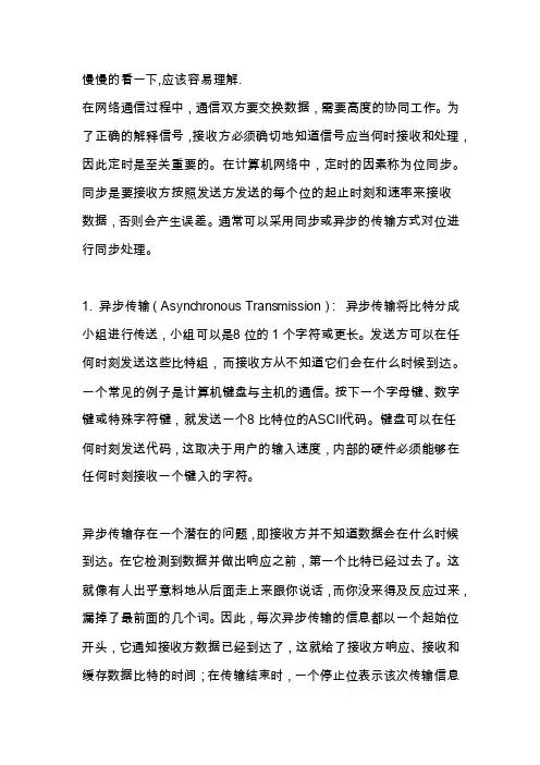 STM32USART同步异步串行通讯