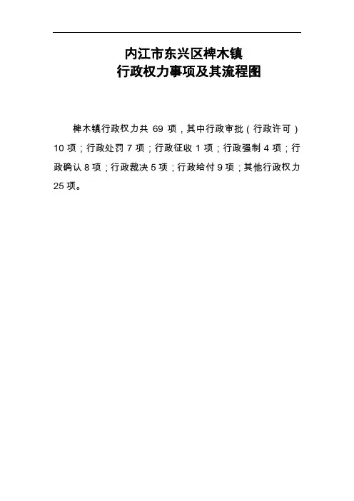 内江市东兴区椑木镇