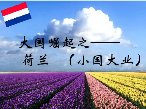 大国崛起—荷兰