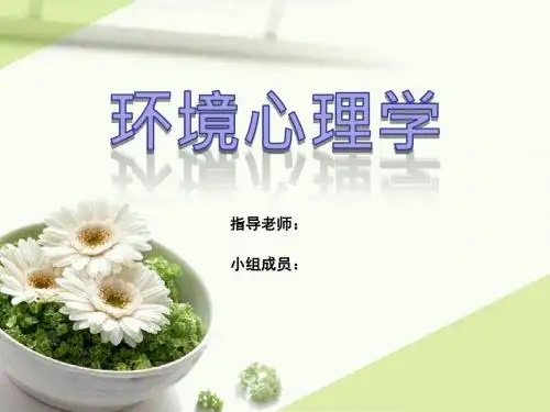 环境心理学