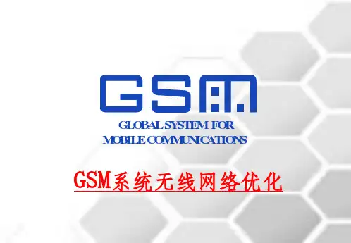 GSM系统无线网络优化(培训)