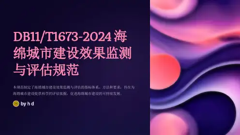 DB11∕T1673-2024海绵城市建设效果监测与评估规范
