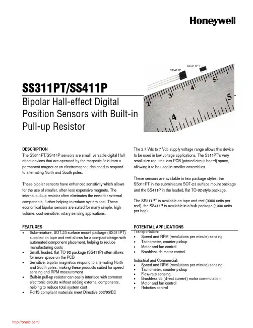 SS311PT;中文规格书,Datasheet资料