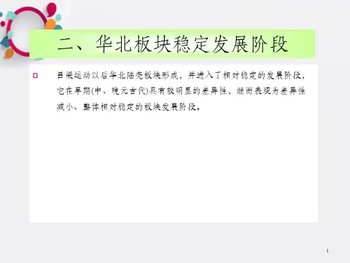 古生代扳块构造轮廓及演化_OK