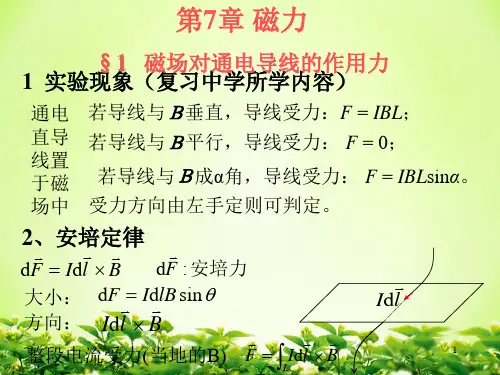 磁力知识