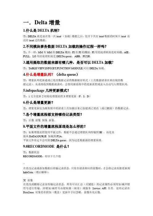 bw题归类总结
