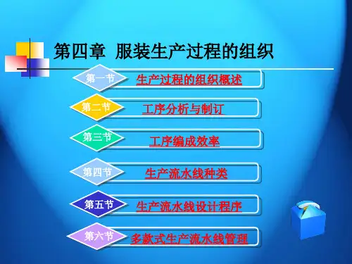 05第五章-服装生产流水线设计与管理