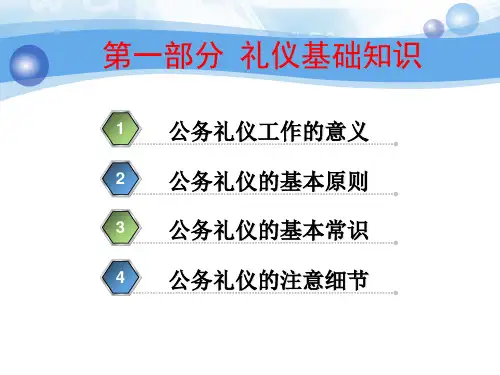 公务礼仪PPT页lhn