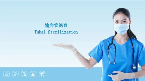 【教学课件】输卵管绝育术