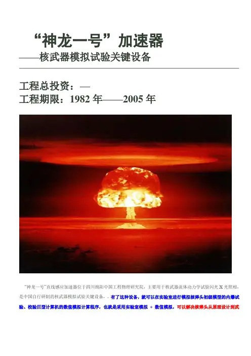 神龙一号