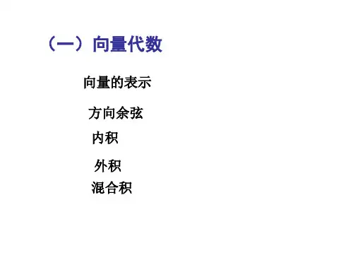 空间解析几何复习重点.ppt