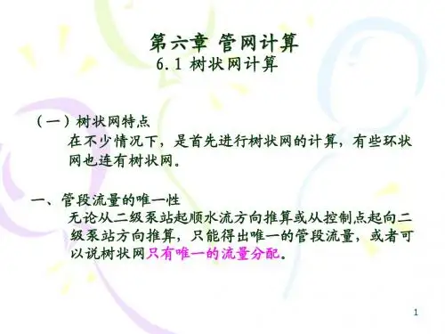 新给水管网6-10章