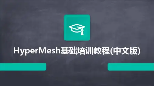 HyperMesh基础培训教程(中文版)