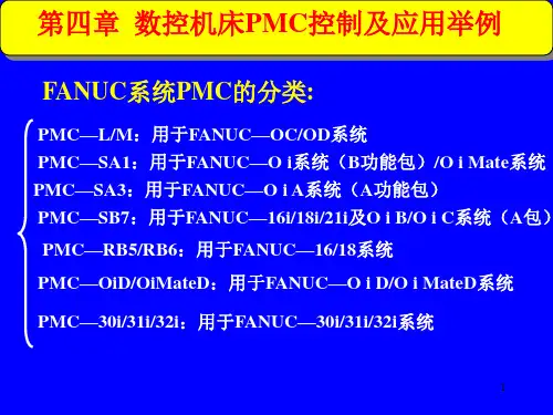 发那科培训第四章演示幻灯片