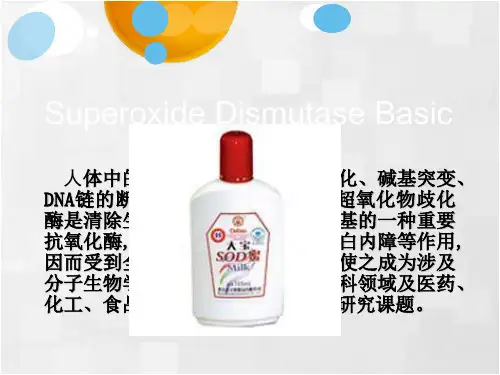 SOD的相关介绍