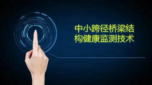 中小跨径桥梁结构健康监测技术