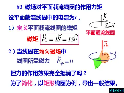 12-4 磁力矩解析
